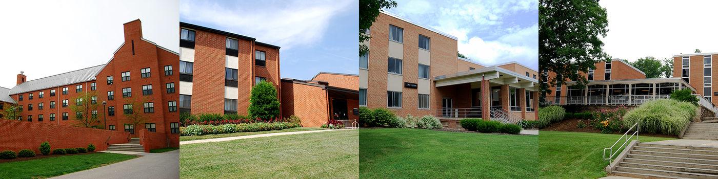 Penn State Altoona's four residence halls