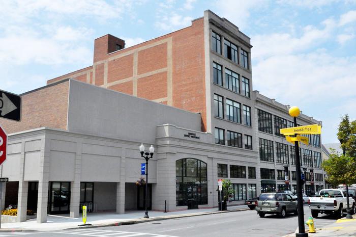 Devorris Downtown Center, Aaron, and Penn Buildings