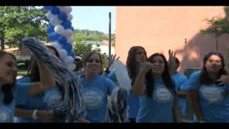 Move-in and Orientation 2012